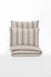 L'essentiel linge de maison Neoma - Mink Juego de funda de edredón individual